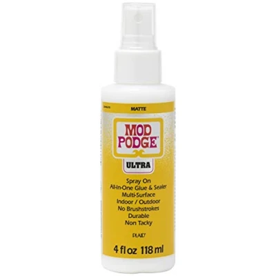 Image of Plaid All in one Glue &amp; Sealer, 4floz/118ml
