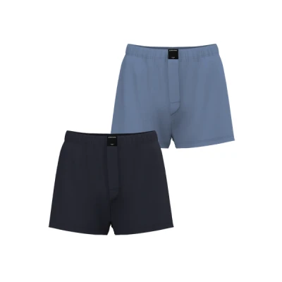 Image of Björn Borg 2 PACK Boxer shorts, Men&#039;s, Size: Small, Black/blue