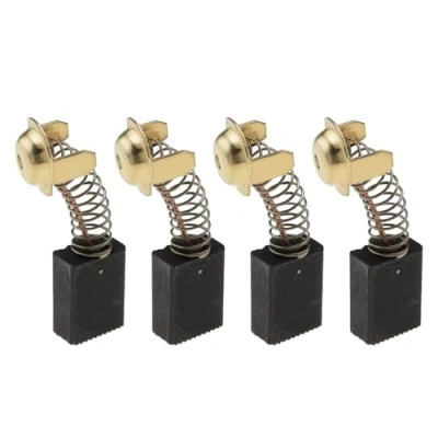 Image of ECSiNG 2 Pairs of Carbon Brushes Motor 17x13x7mm Table Saw Automatic Stop Compatible with Scheppach HS 110