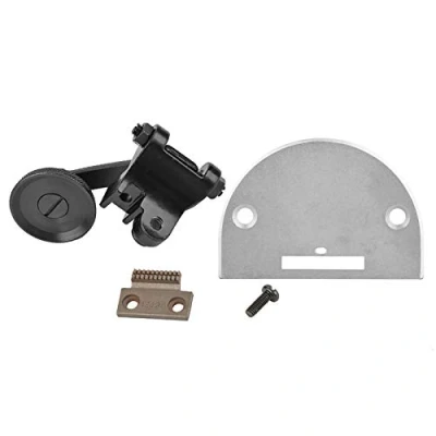 Image of Roller Foot Sewing Machine, 4pcs Plate Feed Singer Parts Durable Presser Spare Accessories for Machines And