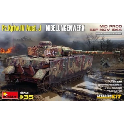 Image of Miniart MIN35339 Plastic Model kit, Unpainted