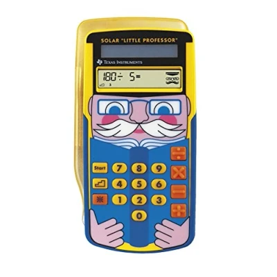 Image of Texas Little Professor Solar Calculator