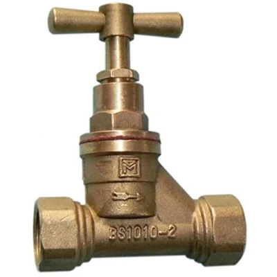 Image of 1/2&quot; Brass Female Thread Stopcock