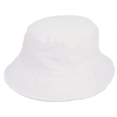 Image of JMC Trading Company White Cotton Beanie HAT