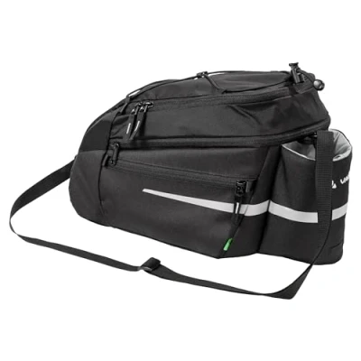 Image of Vaude Silkroad L Snap It 127050100 Bike Bag, Black, One size, Black