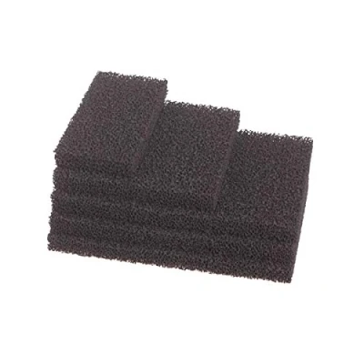 Image of INGVIEE Pack of 12 Compatible Carbon Filter Foams Replacement for Interpet PF3 Aquarium