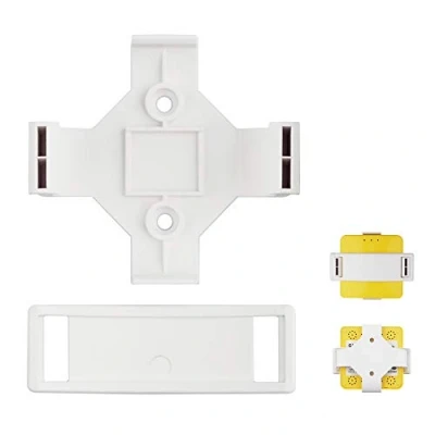 Image of GL.iNet WiFi Router Holder Wall Mount with Screws, Compatible Convexa GL B1300 and S1300 Home Wireless Gateway, Networking Device Bracket, Easy to Install (White)