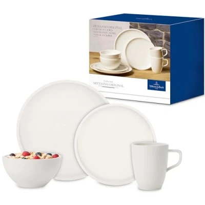 Image of Villeroy &amp; Boch Dinnerware Set Artesano Original 8 Piece