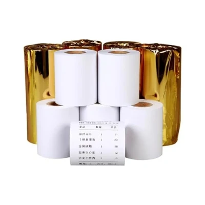 Image of Till Roll,Thermal Paper Thermal 80x50mm Receipt 4 rolls Cash Register Roll for 80mm Printer Supermarket Machine