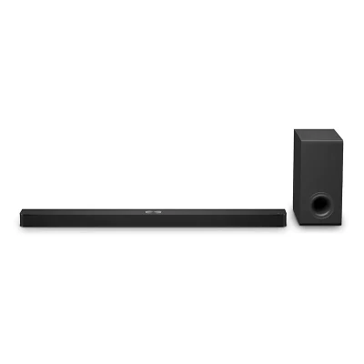 Image of LG US90TY Wireless 5.1.3ch Soundbar &amp; Subwoofer Black