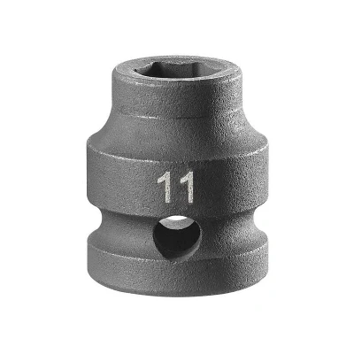 Image of Facom 6 POINT Stubby Impact Socket 1/2in Drive 11mm NSS.11A