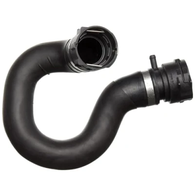 Image of 4F0121101F Radiator Hose GATES 05 2833 EPDM (ethylene propylene diene Monomer (M class) rubber) AUDI: A6 C6 Avant, Saloon