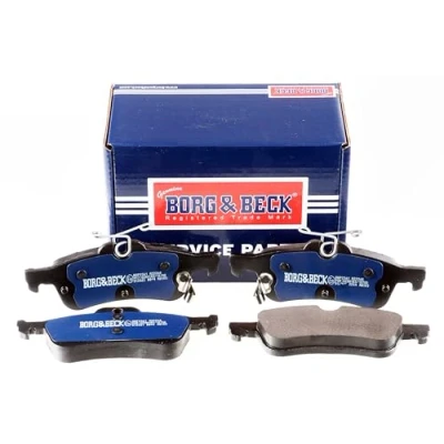 Image of Rear Brake Pads Fits: Honda Civic IX (FB, FG) 02/12
