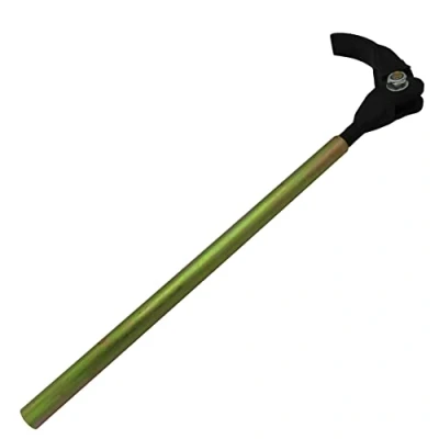 Image of Secure Fix Direct Bar Strainer Puller Zinc Plated Wire Fence Post Tensioner Fencing Pull