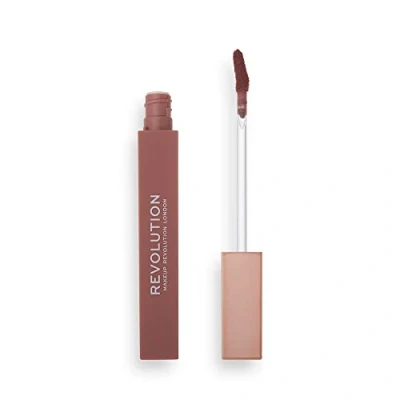 Image of Revolution IRL Whipped Lip Crème Caramel Syrup