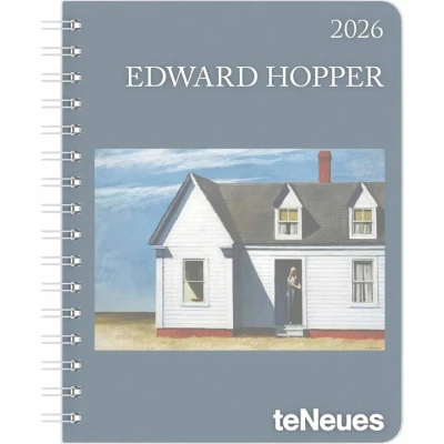 Image of Edward Hopper A5 Deluxe Diary 2026