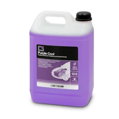 Image of ERRECOM Purple Cool, Coolant and Antifreeze Concentrate, Formulation with Glycerin, G13, 5 Litres