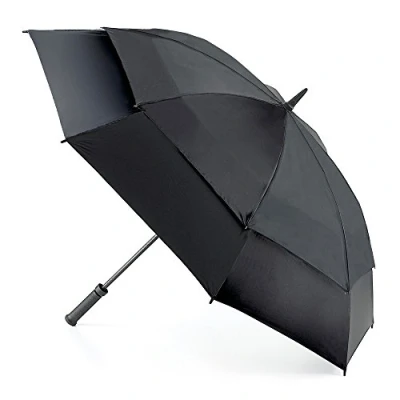 Image of Fulton Stormshield Men&#039;s Umbrella Black One Size