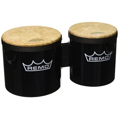 Image of REMO Bongo Set inch Black