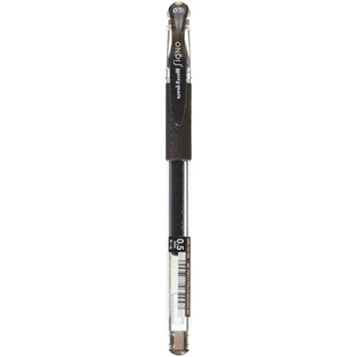 Image of uni Gel Ballpoint Pen Ball Signo 0.5mm Brown Black (UM15105.22)