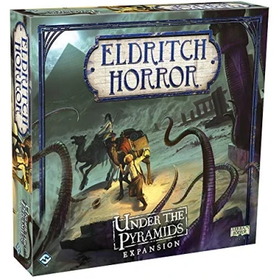 Image of Fantasy Flight Games EH05 Eldritch Horror Under the Pyramids Expansion