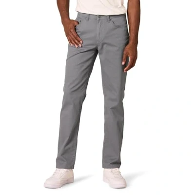 Image of Amazon Essentials Men&#039;s Straight Fit 5 Pocket Stretch Twill Trouser, Dark Grey, 33W / 29L