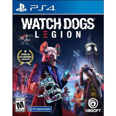 Image of Watch Dogs Legion PlayStation 4 Standard Edition
