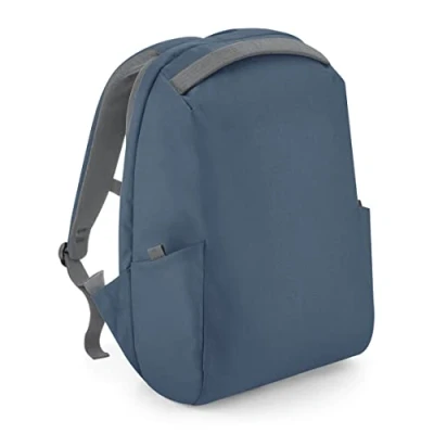 Image of Quadra QD924 Project Recycled Security Backpack Lite Slate Blue