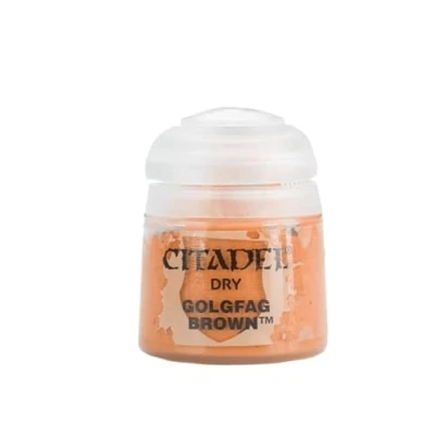 Image of Citadel Dry Paint Golgfag Brown by