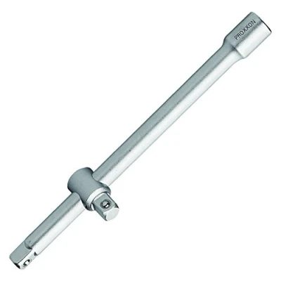 Image of Proxxon 1.27 cm, 1/2 inch Extension with Sliding Connection, 250 mm