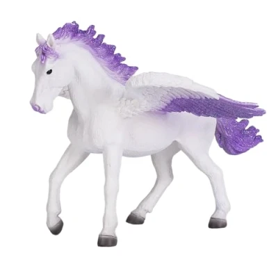 Image of MOJO Pegasus Lilac Model Mythical Fantasy Monster Toy Figure
