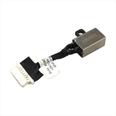 Image of Gintai DC In Power Jack Dock Port Socket Charging Cable for Dell Ins piron 14 5481 5482 5485 5491 15 5582 5591 P93G P93G001 P93G002 WJXD9 0WJXD9 CN 450.0F903.0011