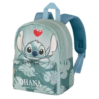 Image of Disney Lilo and Stitch Doll Joy Preschool Backpack, Blue, 22 x 27 cm, Capacity 5 L