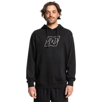 Image of DC Shoes Hoodie, Men&#039;s, Size: XXL, Kvj black