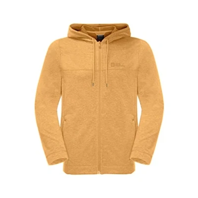 Image of Jack Wolfskin Waldsee Hooded Jkt M Honey Yellow