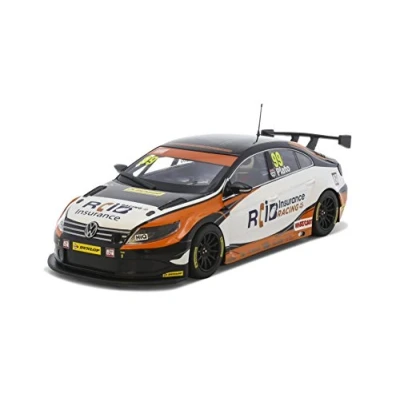 Image of Scalextric C3737 Volkswagen VW BTCC Passat Jason Plato, Brands Hatch 2015&quot; Car
