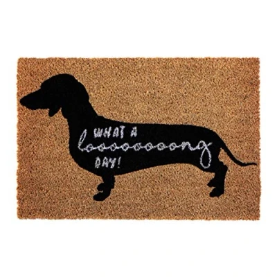 Image of Premier Housewares Door mat, Indoor, Non Slip Llamas, 60x40x2