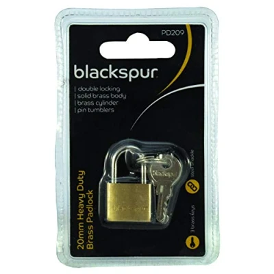 Image of Blackspur 20Mm Heavy Duty Padlock