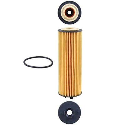 Image of 650246 Oil Filter MAHLE ORIGINAL OX 1155D Insert VAUXHALL: Corsa Mk4, CHEVROLET: Aveo Hatchback, OPEL: E Hatchback