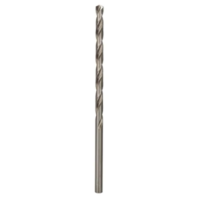 Image of Bosch 5x PRO Metal HSS G Twist Drill Bit Long Length (for Non ferrous metals, Steel, Ø 6,00 mm, Professional Accessory Rotary Drill/Drivers)