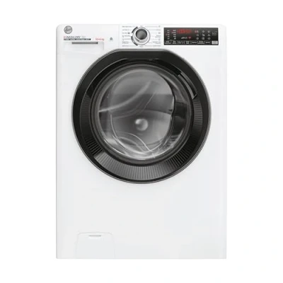 Image of Hoover H3DPS41066TAMB80 Freestanding Washer Dryer with LED Display, 10 or 6kg Load, 1400RPM, Drive Motor, White, D A Rated
