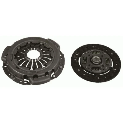 Image of 301003HD0A, 302103HD0A clutch SACHS 3000 950 670 without release bearing 200mm NISSAN: MICRA 4, Note II Hatchback