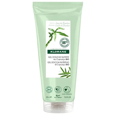 Image of Klorane Nourishing Shower Gel with Organic Cupuaçu Butter Bamboo Sap 200ml