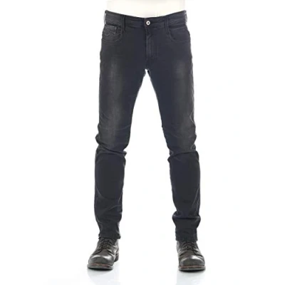 Image of Replay Anbass Slim fit jeans, Men&#039;s, Size: 29x34, Schwarz