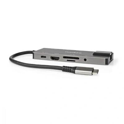 Image of USB C Thunderbolt Multiport Docking Station with 100w PD for Laptops &amp; Macbooks