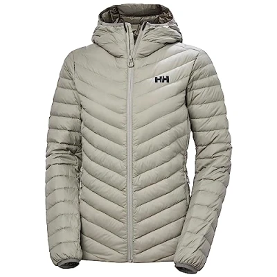 Image of Helly Hansen Womens W Verglas Hooded Down Insulat, Terrazzo, L