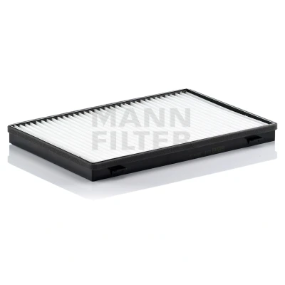 Image of JKR000031, JKR100180, JKR100183 Pollen Filter MANN CU 3943 Particulate 378mm 246mm 27mm ROVER: 75, 75 Tourer