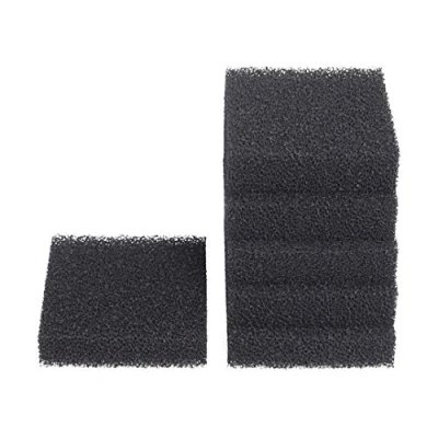 Image of INGVIEE Pack of 6 Compatible Carbon Aquarium Filter Sponge for Juwel Compact/Bioflow 3.0