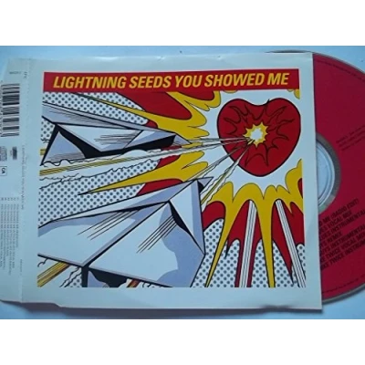 Image of The Lightning Seeds You Showed Me 1997 UK CD single 6643282