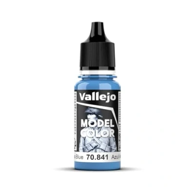 Image of Vallejo Model Color 17 ml Acrylic Paint Andrea Blue